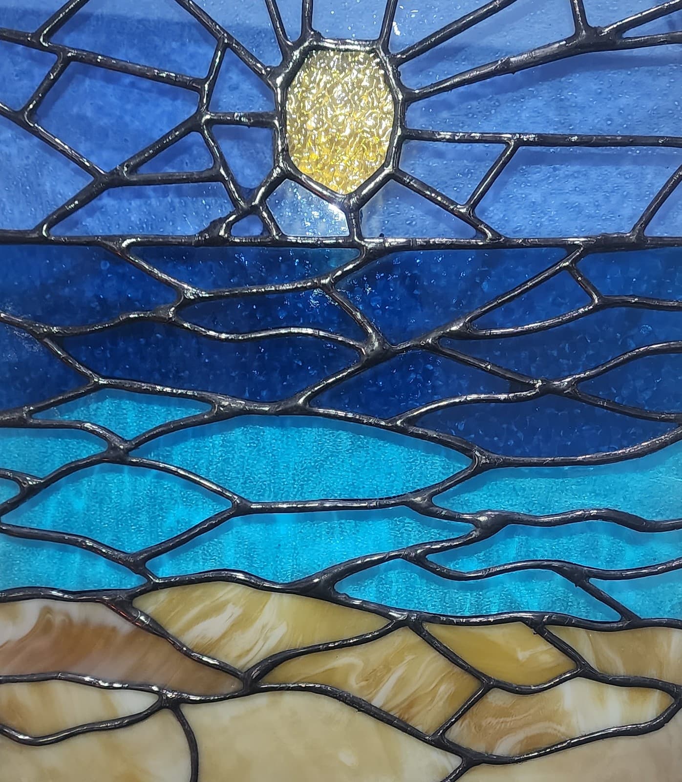 Traditional stained glass restoration